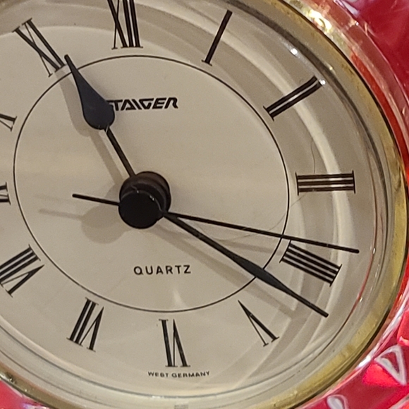 Crystal Clock For Sale - Picture 5 of 9